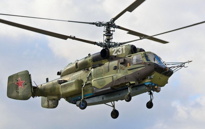 Аллигатор вертолёт ка 52