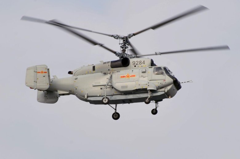 Противолодочный вертолет ка-28