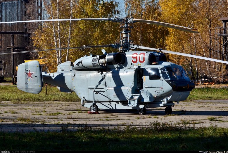 Вертолет ка 29