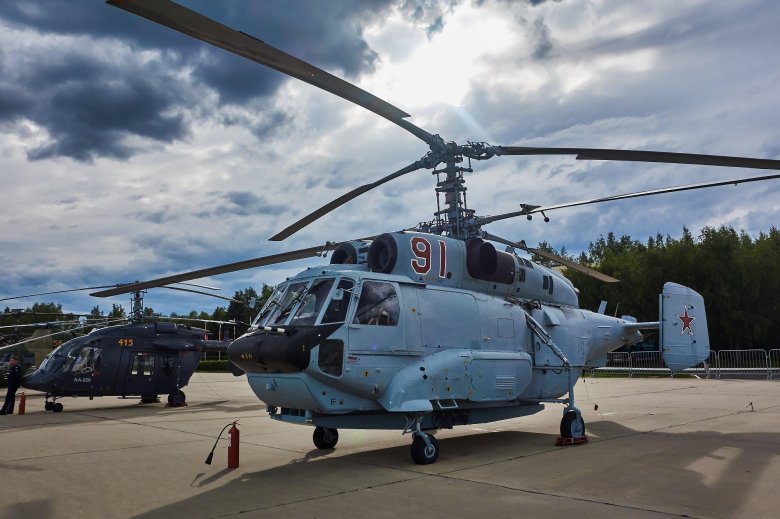 Ка-31р вертолет