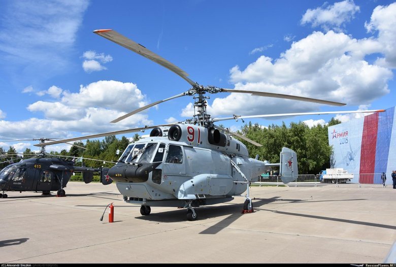 Ка-31р вертолет