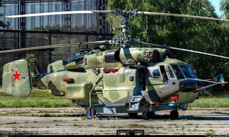 Вертолет камов \ ка-31\
