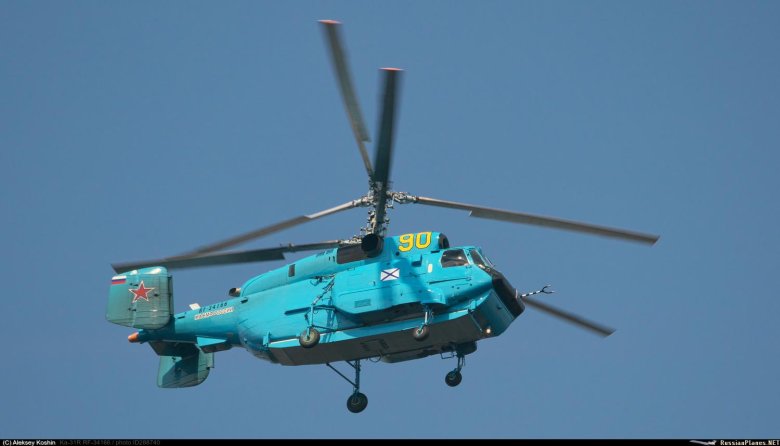 Противолодочный вертолет ка 27