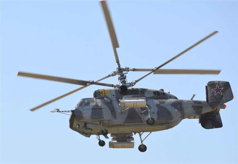 Вертолет ка 29