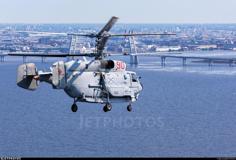 Противолодочный вертолет ка-29