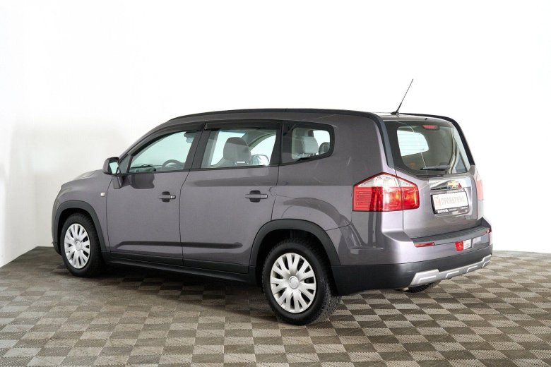 Chevrolet orlando 2012