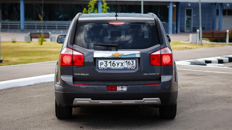 Шевроле орландо 2012