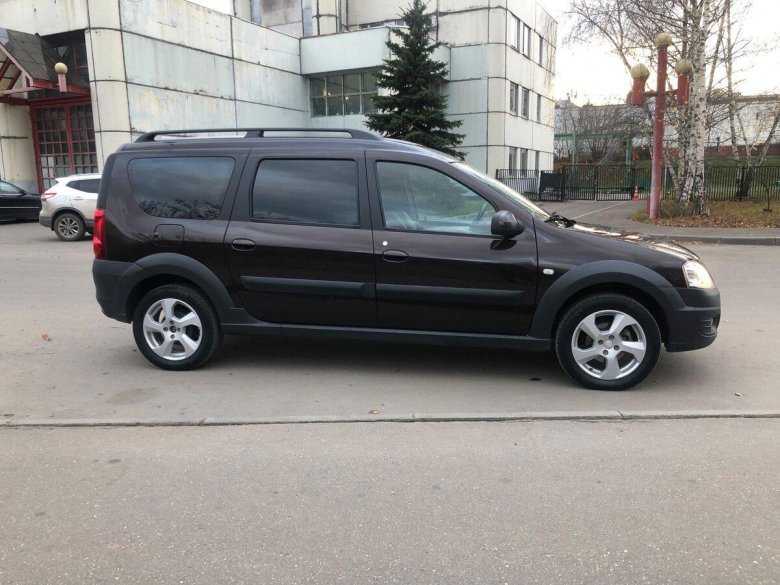 Лада ларгус кросс