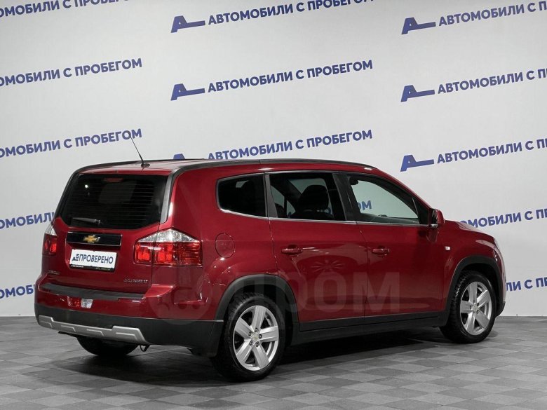 Шевроле орландо 2013