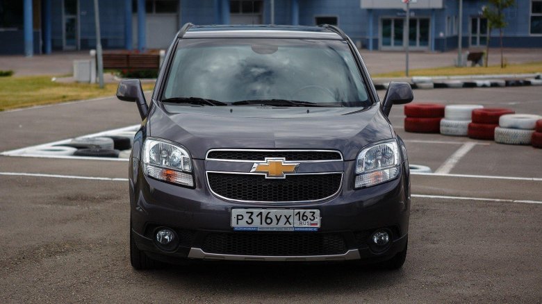 Chevrolet orlando 2013