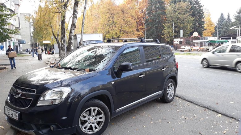 Chevrolet orlando 2014