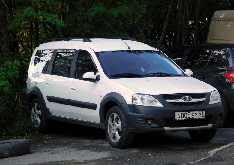 Лада ларгус кросс