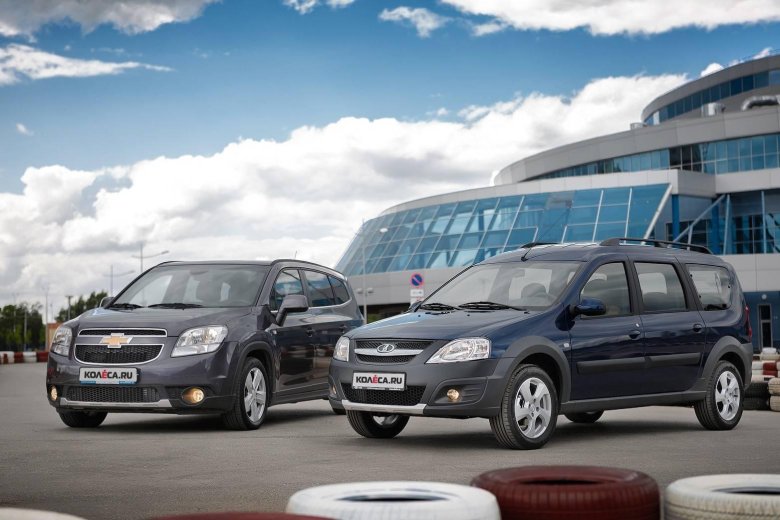 Лада ларгус семиместная