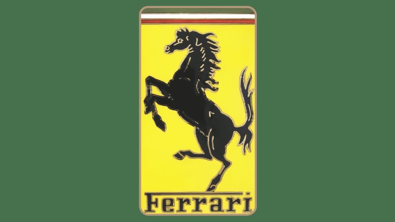 Логотип феррари