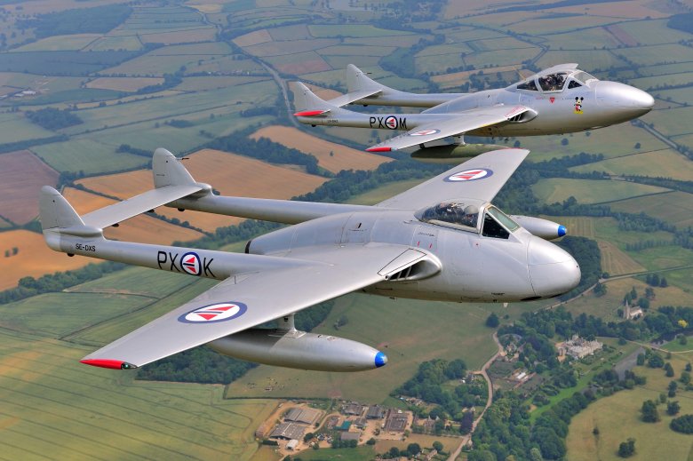 De havilland aircraft company