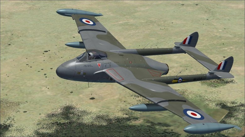 De havilland venom