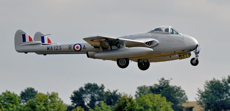 Gloster meteor f.8