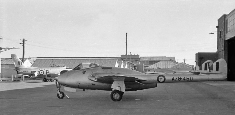 Hawker sea hawk fga.6.