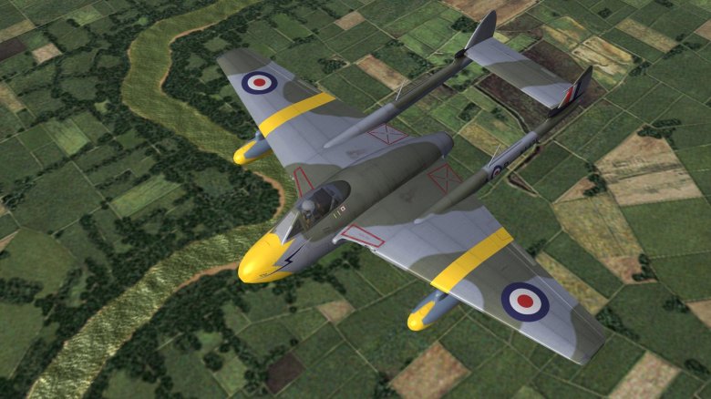 De havilland vampire