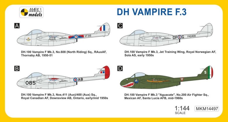 Vampire jet