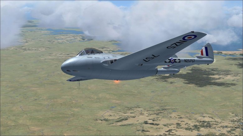 De havilland dh.100 vampire