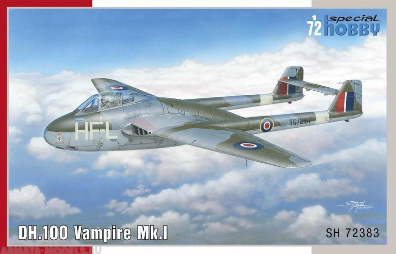 Dh 100 vampire mk1