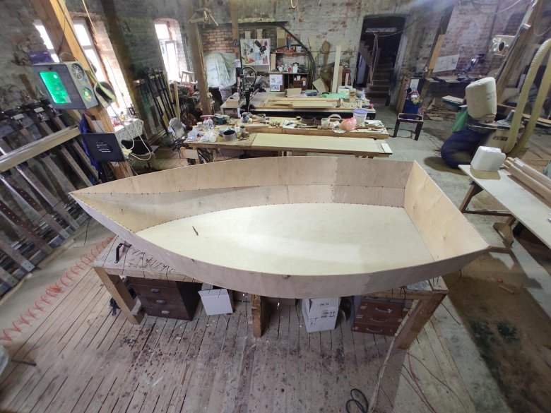 Лодка из фанеры