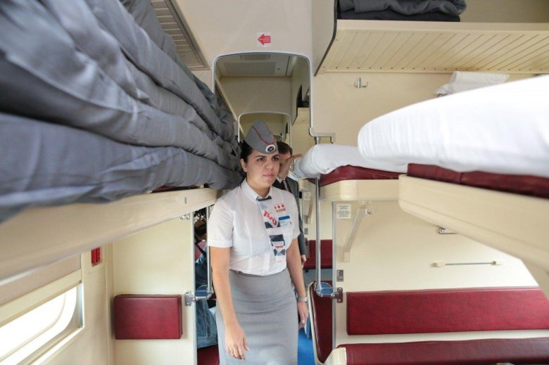 Вагон плацкарт фпк