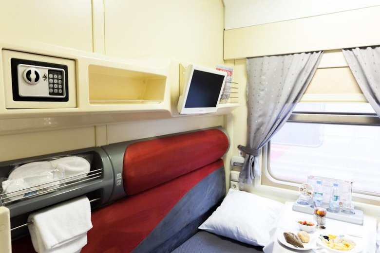 Вагон ткс купе св