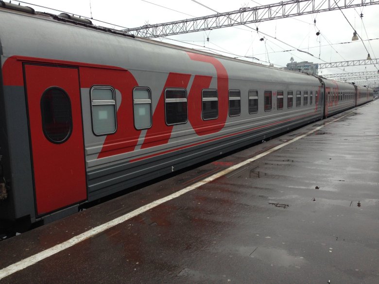 Поезд санкт петербург