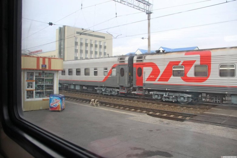 Поезд 110 москва новый уренгой