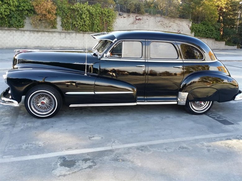 Chevrolet fleetline 1946