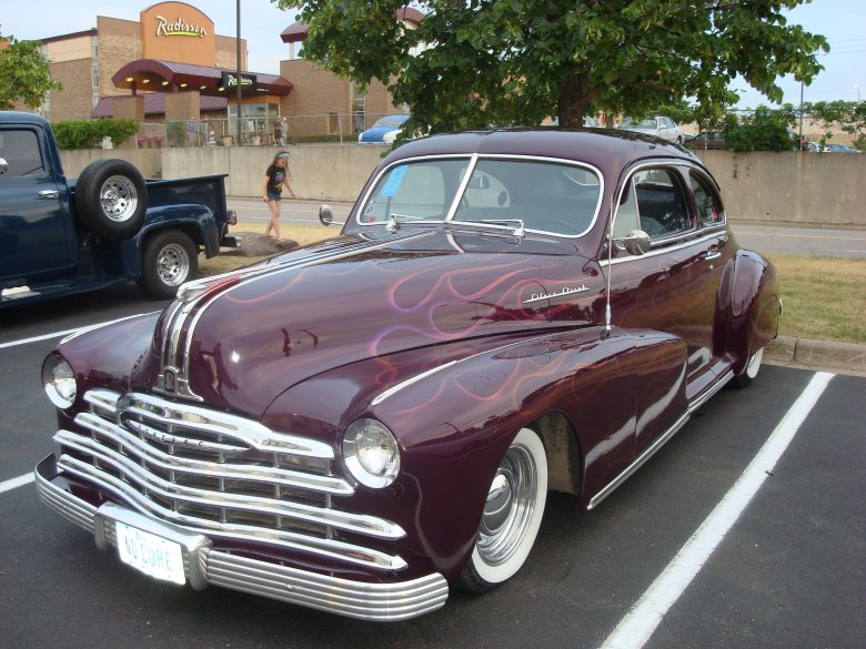 1947 chevrolet fleetline