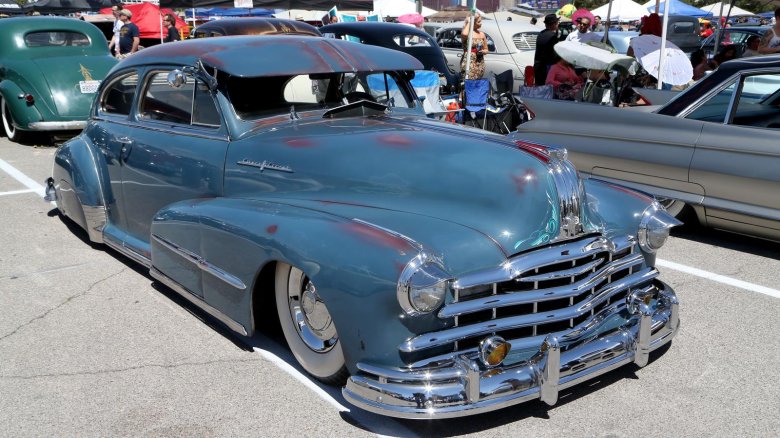 Chevrolet fleetline