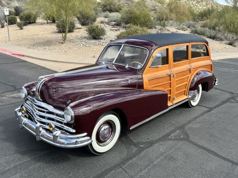 Pontiac streamliner woody wagon