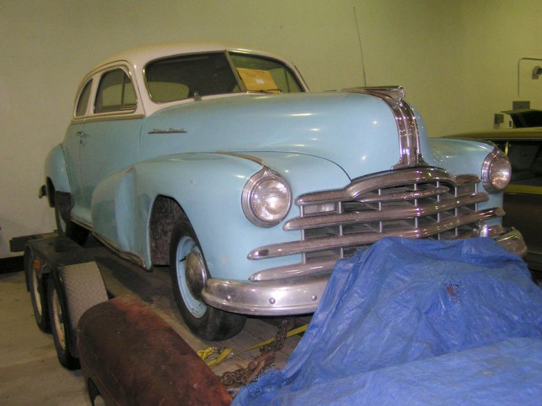Chevrolet fleetmaster 1946