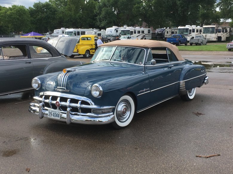 Pontiac chieftain 1950
