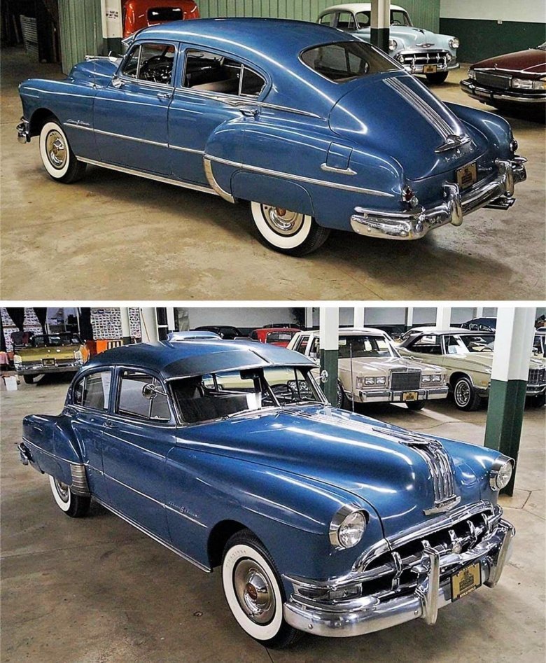 1950 pontiac silver streak