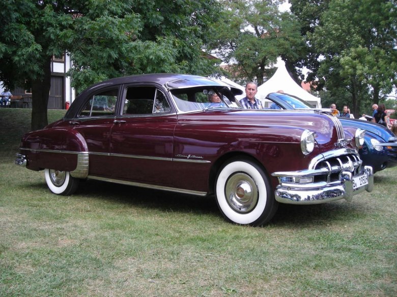 Pontiac streamliner 1947