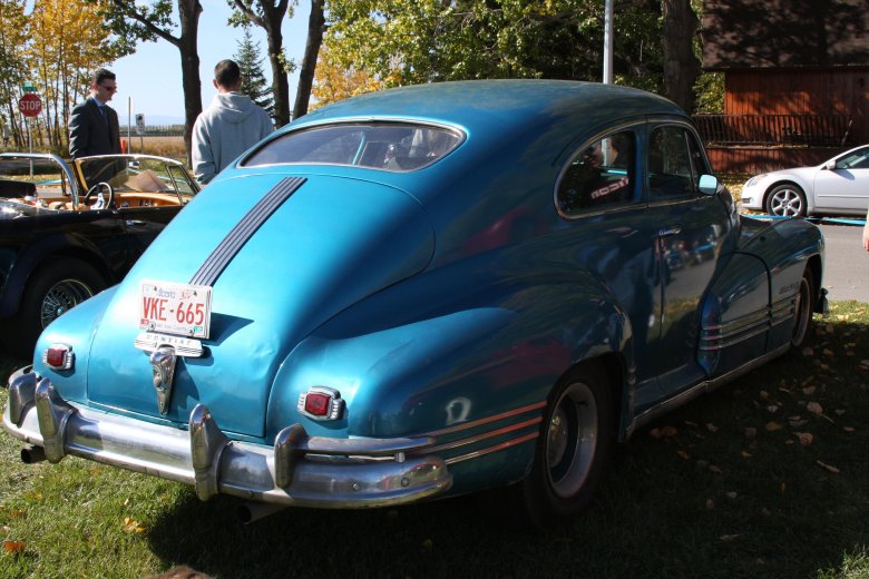 1946 pontiac
