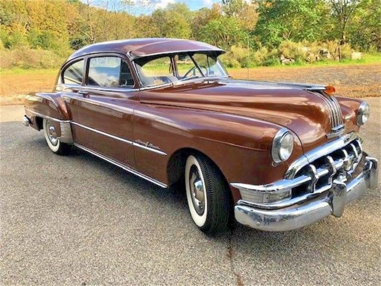 1950 pontiac silver streak