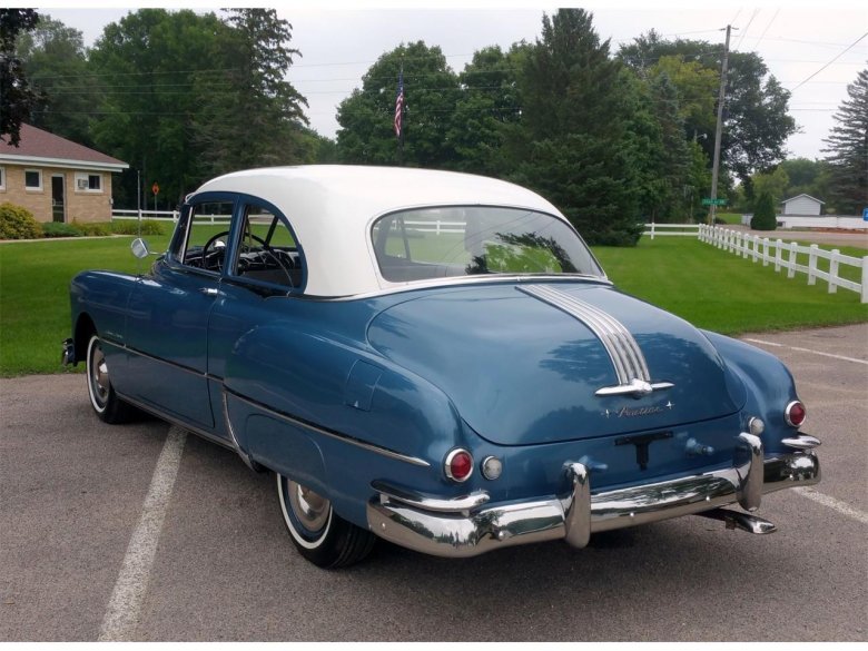 Pontiac chieftain 1952