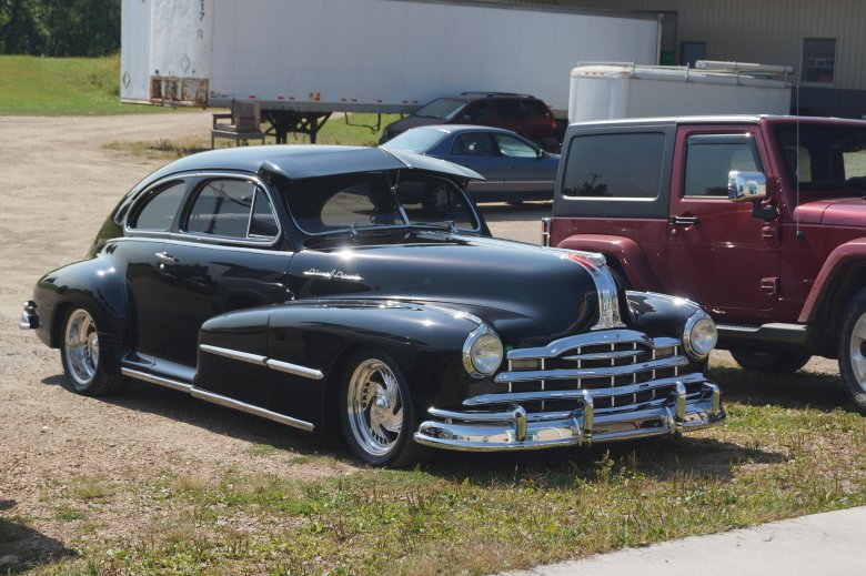 1947 chevy chevrolet fleetline hotrod