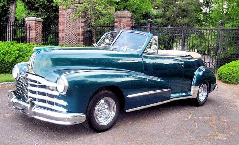 Chevrolet fleetmaster 1948