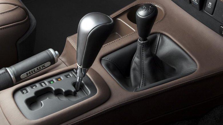 Тойота хайлюкс коробка передач