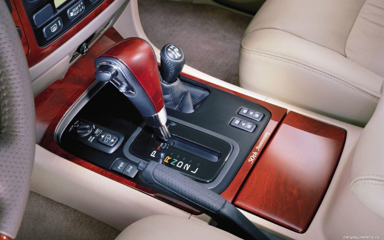 Ручка акпп тойота ленд крузер 100