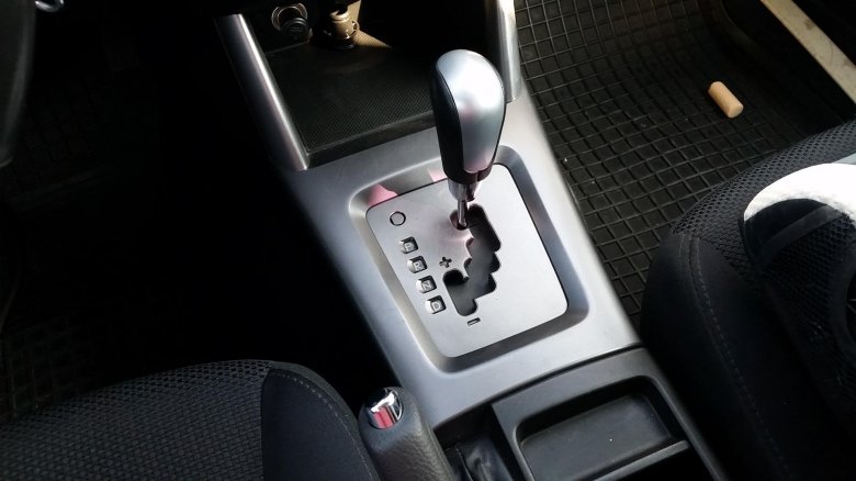 Акпп субару форестер sh