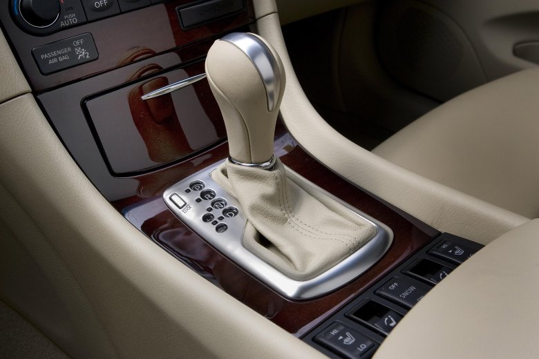 Акпп infiniti ex35