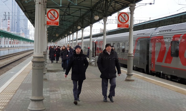 Ярославский вокзал пригородные поезда