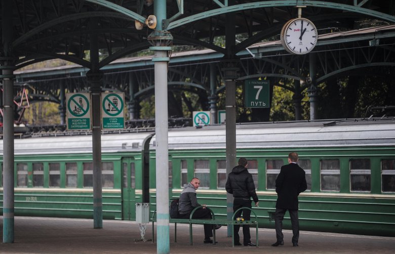 Станция выхино электричка